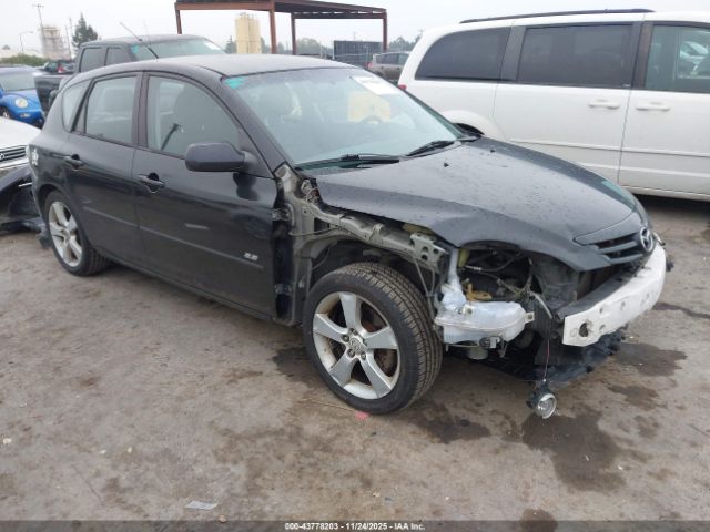 2006 MAZDA MAZDA3 JM1BK144461434673