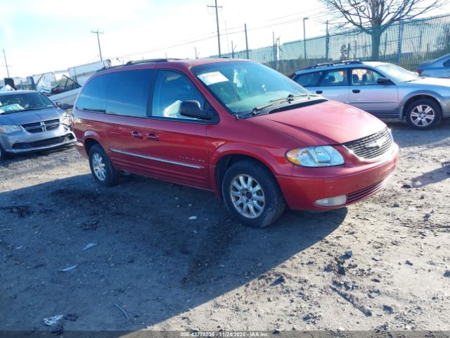 2001 CHRYSLER TOWN & COUNTRY 2C4GP54L51R163696
