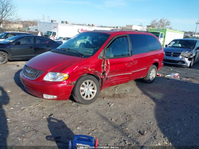 2001 CHRYSLER TOWN & COUNTRY 2C4GP54L51R163696 Photo 1