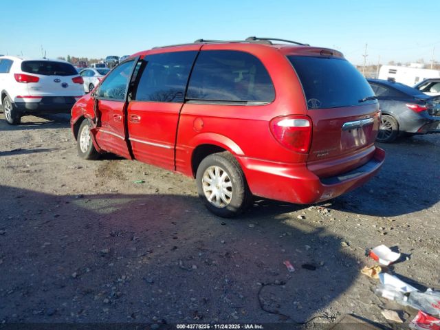 2001 CHRYSLER TOWN & COUNTRY 2C4GP54L51R163696 Photo 2