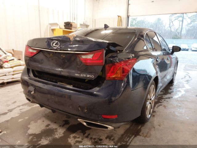 2015 LEXUS GS 350 JTHCE1BL4FA000693 Photo 3