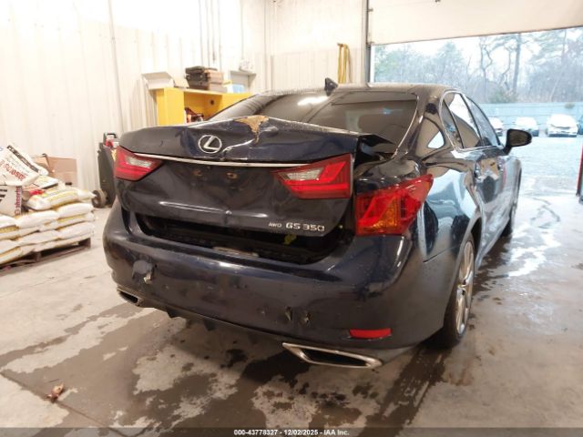 2015 LEXUS GS 350 JTHCE1BL4FA000693 Photo 5