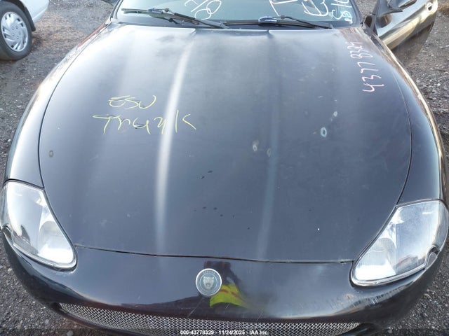 2005 JAGUAR XK8 SAJDA42C052A40656 Photo 9
