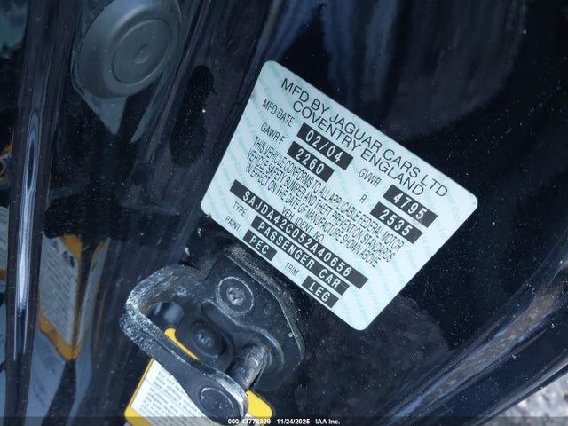 2005 JAGUAR XK8 SAJDA42C052A40656 Photo 8