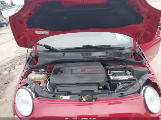 2013 FIAT 500 3C3CFFBR2DT629282 Photo 9