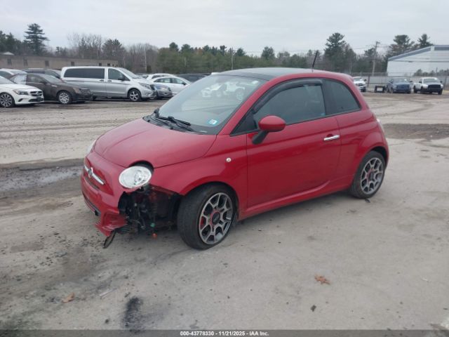 2013 FIAT 500 3C3CFFBR2DT629282 Photo 1