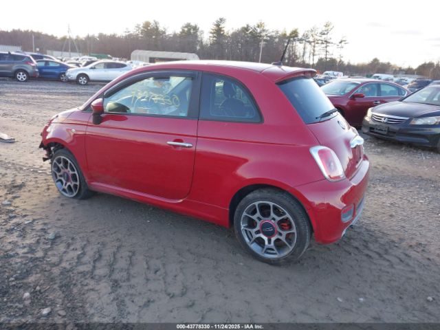2013 FIAT 500 3C3CFFBR2DT629282 Photo 2