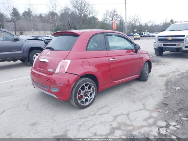 2013 FIAT 500 3C3CFFBR2DT629282 Photo 3