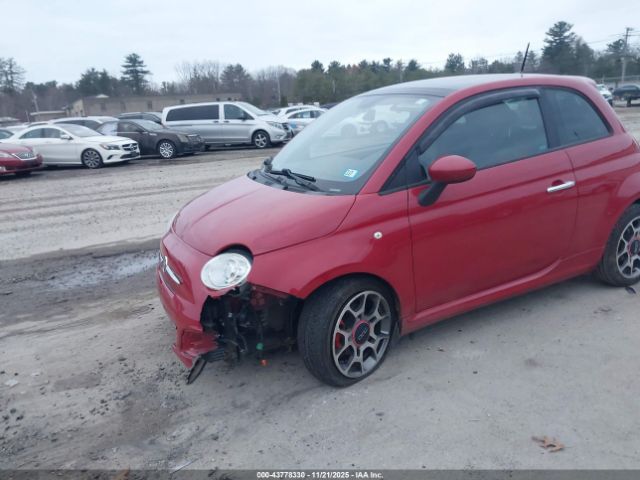 2013 FIAT 500 3C3CFFBR2DT629282 Photo 5