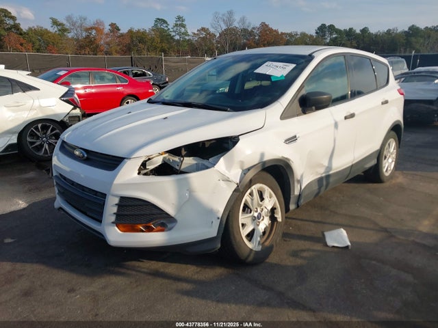 2016 Ford Escape S მანქანა იყიდება აუქციონზე, vin: 1FMCU0F72GUC61439, აუქციონის ნომერი: 43778356