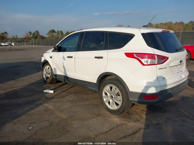 2016 Ford Escape S მანქანა იყიდება აუქციონზე, vin: 1FMCU0F72GUC61439, აუქციონის ნომერი: 43778356