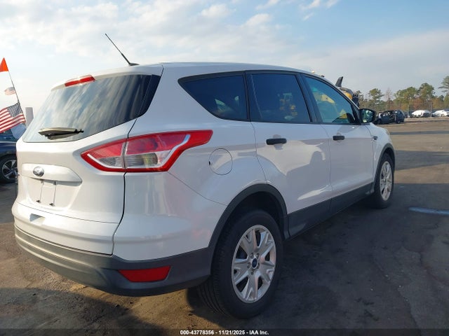 2016 Ford Escape S მანქანა იყიდება აუქციონზე, vin: 1FMCU0F72GUC61439, აუქციონის ნომერი: 43778356