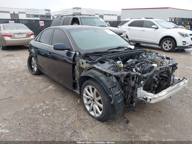 2013 AUDI A4 WAUEFAFL8DN036519