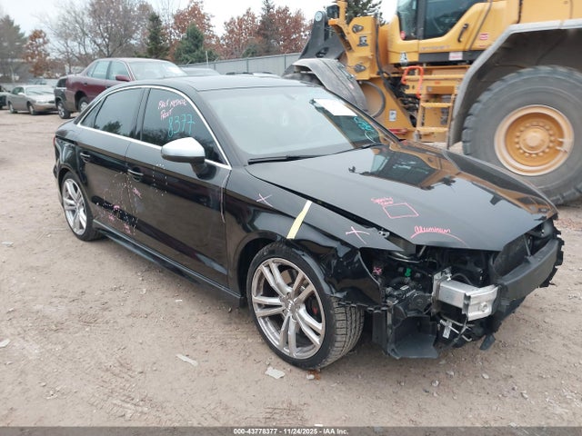 2015 AUDI S3 WAUBFGFF4F1086277