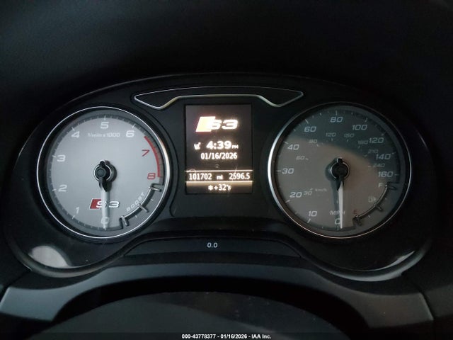 2015 AUDI S3 WAUBFGFF4F1086277 Photo 6