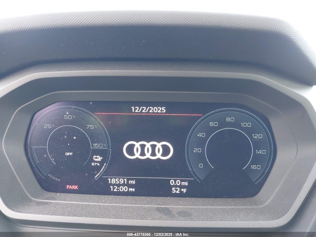 WA13UBFZ2RP047063 Audi Q4 Sportback E-tron Premium Plus 55 Quattro