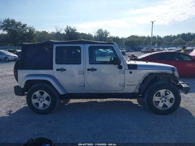 2011 Jeep Wrangler Unlimited Sahara მანქანა იყიდება აუქციონზე, vin: 1J4BA5H18BL522774, აუქციონის ნომერი: 43778382