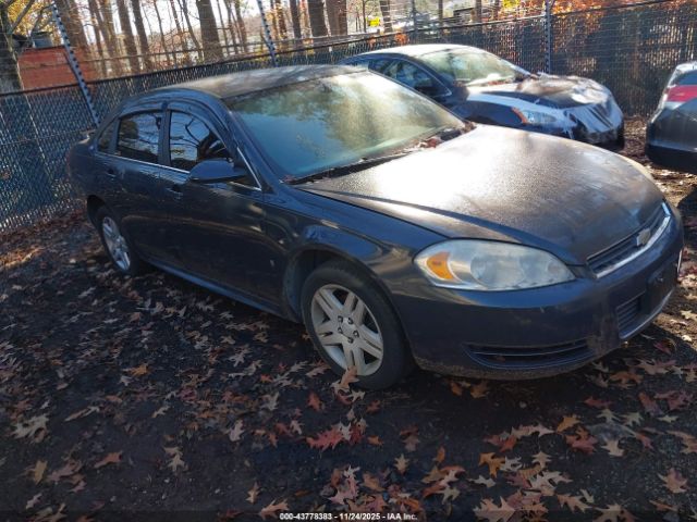 2009 CHEVROLET IMPALA 2G1WT57N391317779