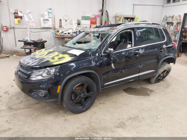 2017 VOLKSWAGEN TIGUAN WVGTV7AXXHK015037 Photo 1