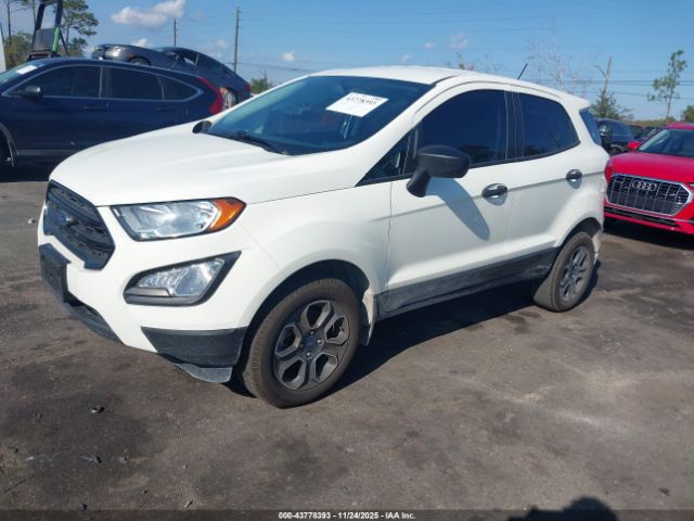 2021 FORD ECOSPORT MAJ6S3FLXMC450868 Photo 1