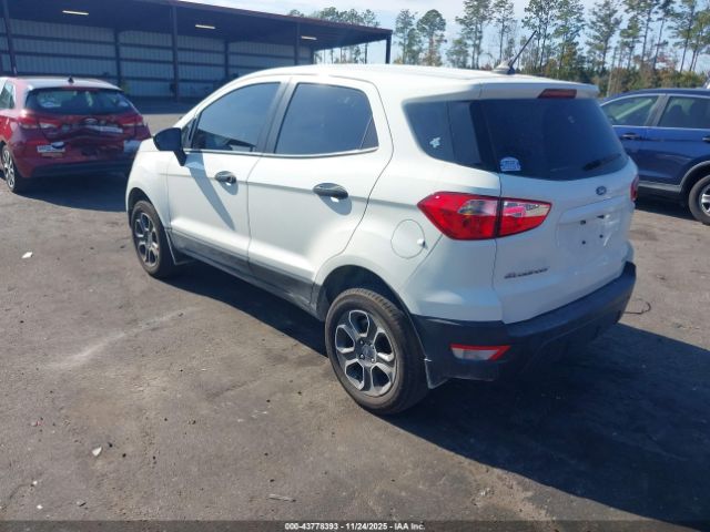 2021 FORD ECOSPORT MAJ6S3FLXMC450868 Photo 2