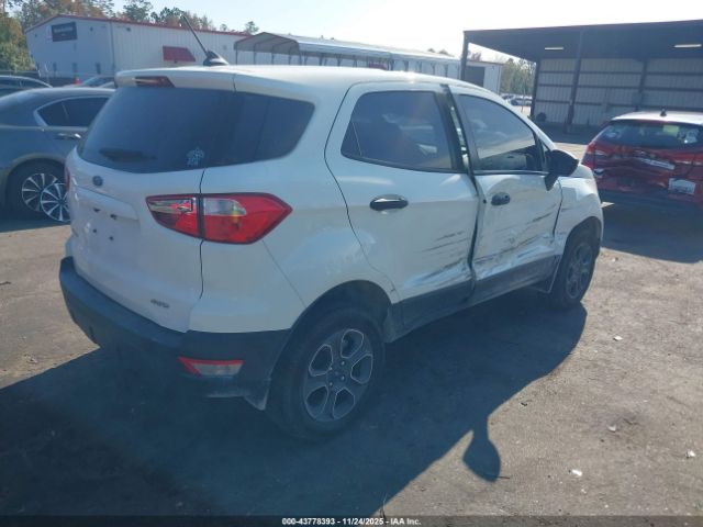 2021 FORD ECOSPORT MAJ6S3FLXMC450868 Photo 3