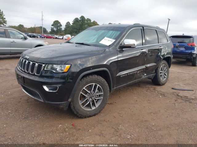2021 JEEP GRAND CHEROKEE 1C4RJFBG3MC802306 Photo 1