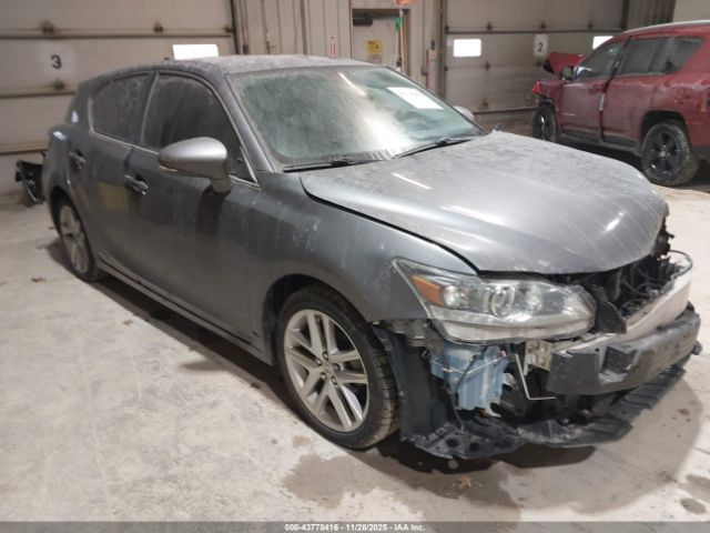2016 LEXUS CT 200H JTHKD5BH1G2258070