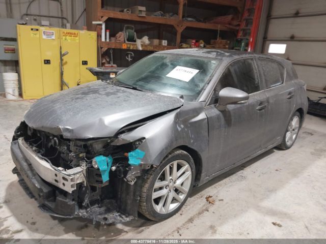 2016 LEXUS CT 200H JTHKD5BH1G2258070 Photo 1