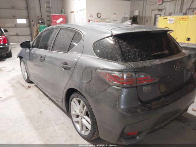 2016 LEXUS CT 200H JTHKD5BH1G2258070 Photo 2