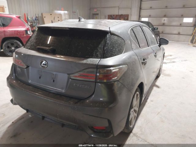 2016 LEXUS CT 200H JTHKD5BH1G2258070 Photo 3