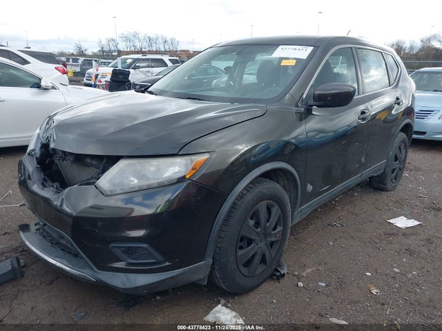 KNMAT2MT8GP669405 Nissan Rogue S/sl/sv
