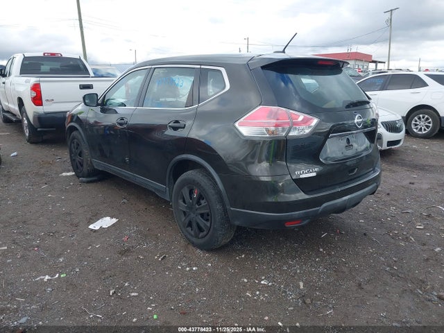 KNMAT2MT8GP669405 Nissan Rogue S/sl/sv