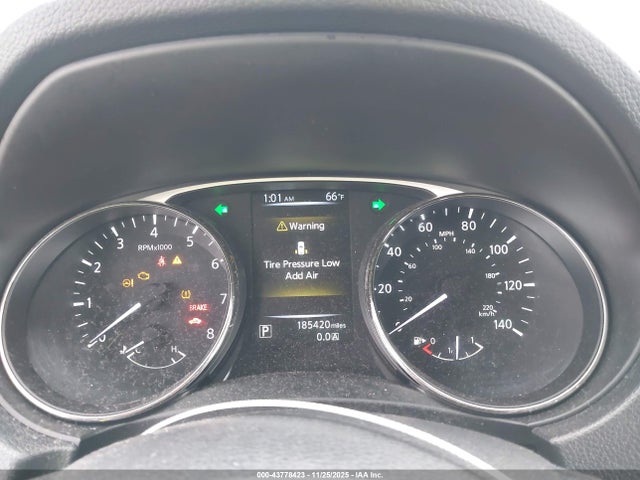 KNMAT2MT8GP669405 Nissan Rogue S/sl/sv