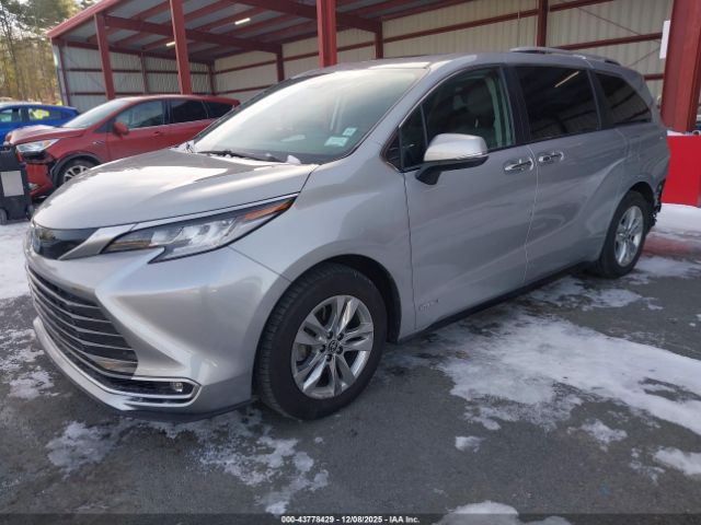2021 TOYOTA SIENNA 5TDZSKFC2MS017416 Photo 1