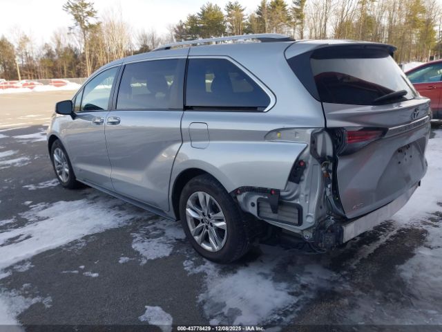 2021 TOYOTA SIENNA 5TDZSKFC2MS017416 Photo 2