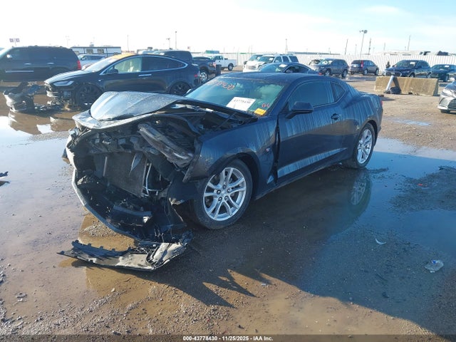 2021 CHEVROLET CAMARO 1G1FB1RX7M0106292 Photo 1