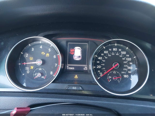 3VW4T7AU6FM000963 Volkswagen Golf Gti 2.0t Autobahn 4-door
