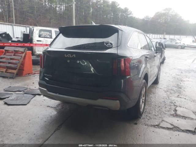2025 KIA SORENTO 5XYRG4JC5SG339093 Photo 3