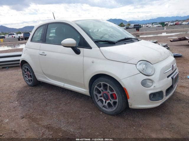 2012 FIAT 500 3C3CFFBR8CT233632 Photo 0