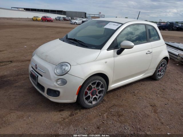 2012 FIAT 500 3C3CFFBR8CT233632 Photo 1