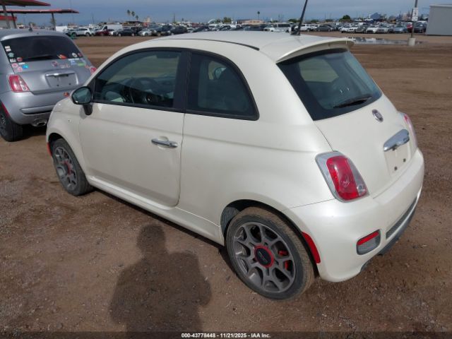 2012 FIAT 500 3C3CFFBR8CT233632 Photo 2