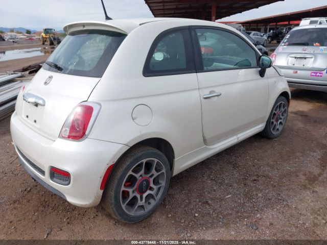 2012 FIAT 500 3C3CFFBR8CT233632 Photo 3