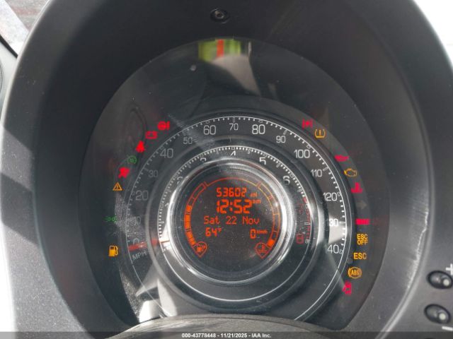 2012 FIAT 500 3C3CFFBR8CT233632 Photo 6