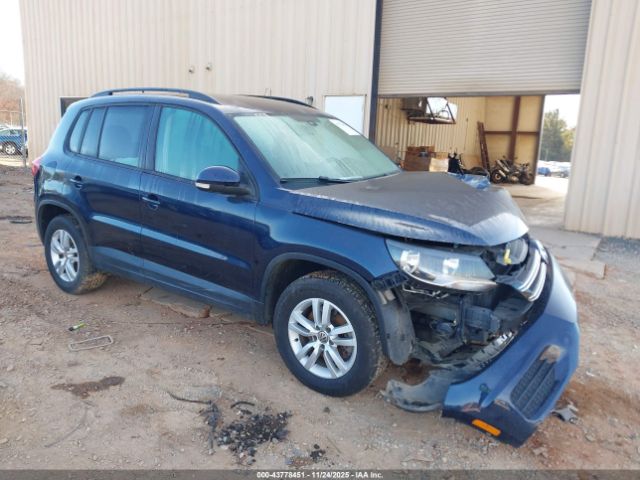 2016 VOLKSWAGEN TIGUAN WVGAV7AX2GW538325