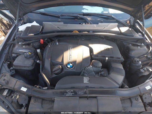 2011 Bmw 335i მანქანა იყიდება აუქციონზე, vin: WBAPM5C59BE578009, აუქციონის ნომერი: 43778483
