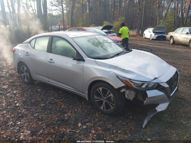 2022 NISSAN SENTRA 3N1AB8CVXNY287271