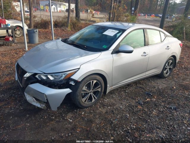 2022 NISSAN SENTRA 3N1AB8CVXNY287271 Photo 1