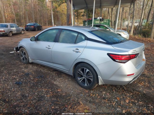 2022 NISSAN SENTRA 3N1AB8CVXNY287271 Photo 2