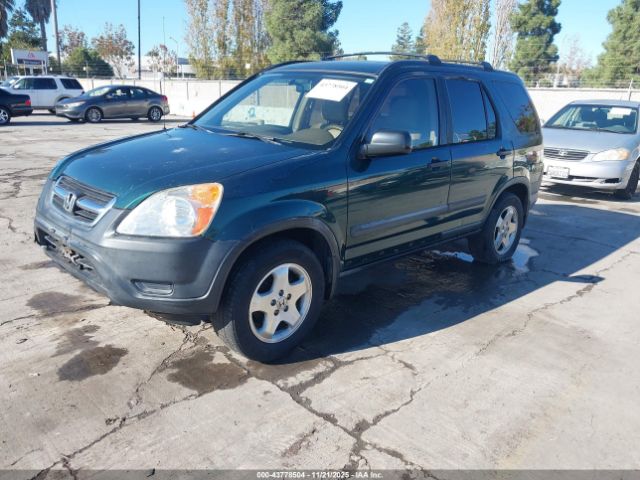 2002 HONDA CR-V JHLRD68472C020739 Photo 1